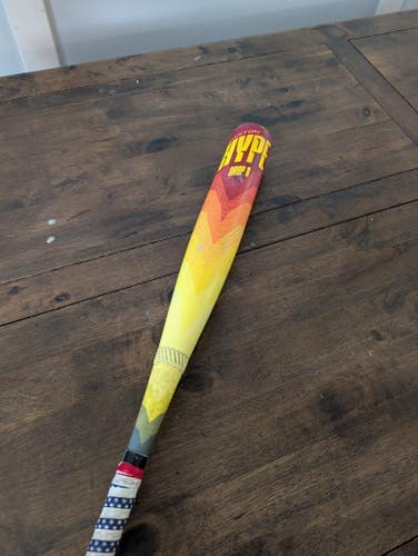 2024 Easton Hype Fire Composite USSSA Certified Bat (-8) 24 oz 32" (Used)