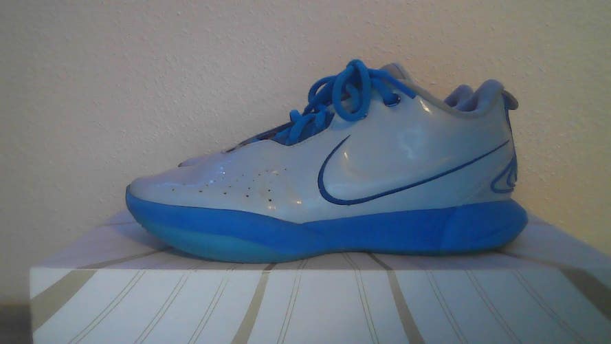 Nike LeBron 21 Blue Diver (Translucent Blue Outsole)
