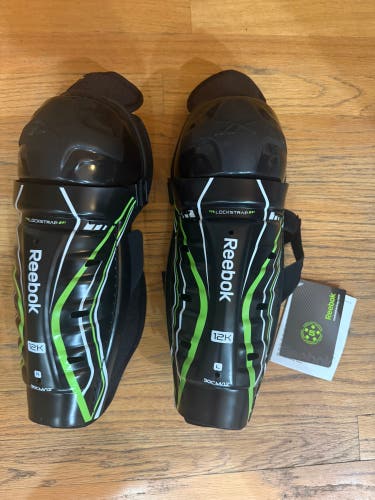 Junior Reebok 12" Shin Pads (New)