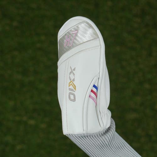 XXIO H7 Hybrid Headcover Ladies Women's Sock White XX10 XXI0 ~ LOOK!!