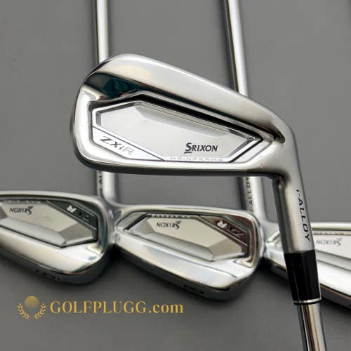 2025 Srixon ZXiR Iron Set 5-AW / Dynamic Gold Steel, Stiff (502)