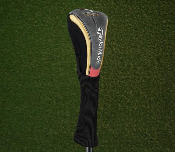 TaylorMade R5 Hundred Series Driver Headcover Gray / Gold / Red / Black ~ LOOK!!
