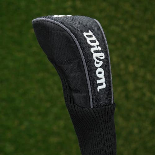 Wilson Hybrid Headcover "HY" Sock Black / Gray ~ LOOK!!