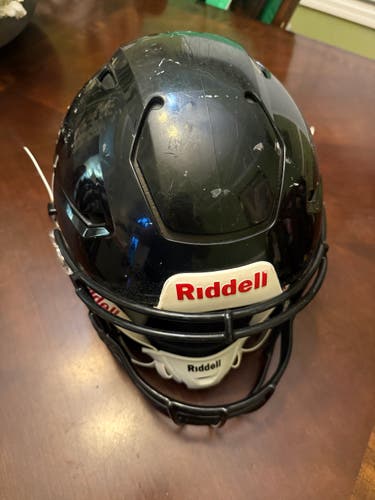 Black Youth Extra Large Riddell SpeedFlex Helmet (Used)