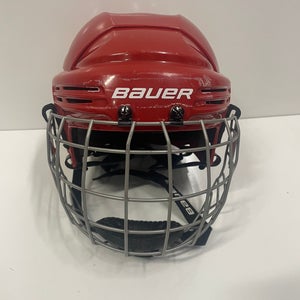 Youth Medium Bauer 2100 Helmet (Used)