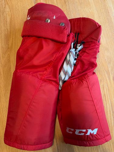 Junior Medium CCM JetSpeed FT370 Hockey Pants (Used)