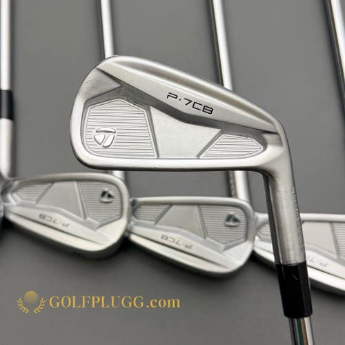 Taylormade P7CB Iron Set 4-9 / Project X Rifle Steel, Stiff (46)