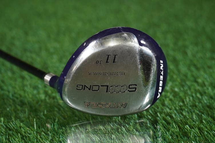 Integra SoooLong 30 11 Wood Fairway Stiff Flex Graphite Shaft RH +Cover ~ LOOK!