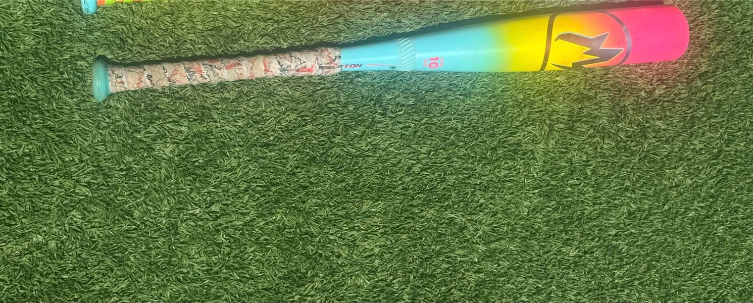 2026 Easton Hype Fire Composite USSSA Certified Bat (-10) 17 oz 27" (Used)