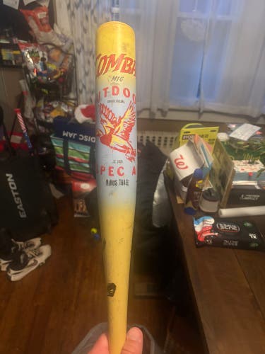 2026 Combat MFG Spec A1 Alloy BBCOR Certified Bat (-3) 29 oz 32" (Used)
