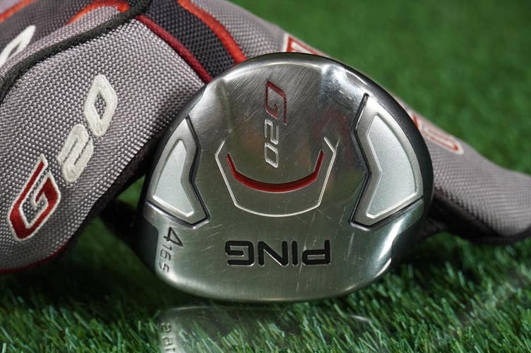 Ping G20 16.5 4 Wood Fairway TFC 169 F Stiff Flex Graphite Shaft RH ~ NICE!!