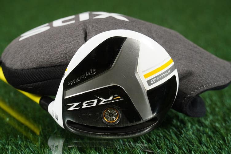 TaylorMade RBZ Stage 2 15 3 Wood Fairway Premium - ATTAS 3 7X Extra RH
