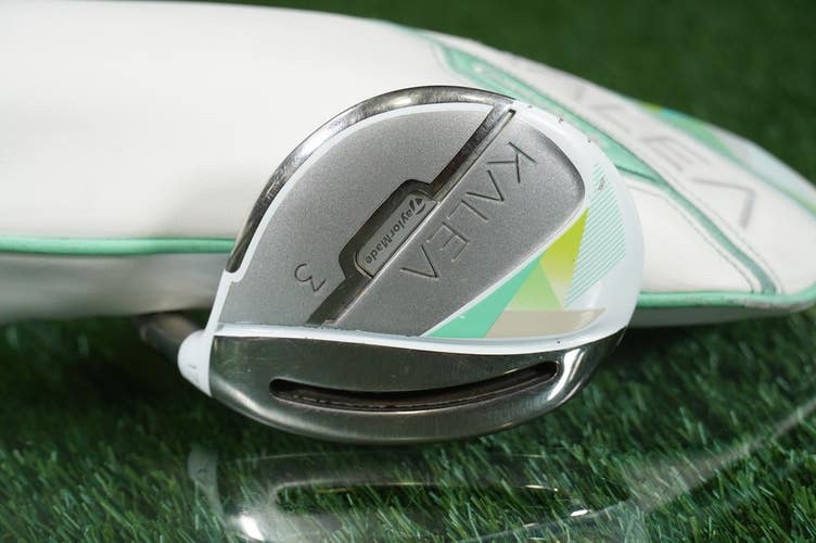Women's TaylorMade Kalea 17 3 Wood Fairway 45g Ladies Flex Graphite RH +Cover