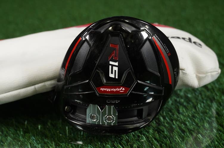 TaylorMade R15 460 10.5 Driver Speeder 57 Evolution Regular Flex RH ~ NICE!!