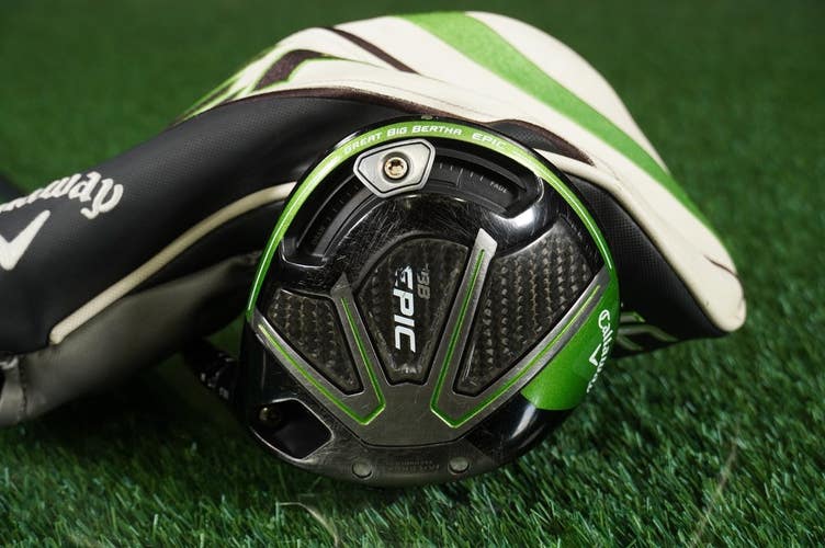 Callaway GBB Epic 10.5 Driver Great Big Bertha LZ Project X 6.0 Stiff RH +Cover