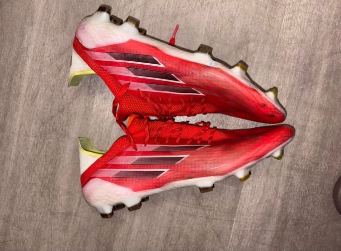 Adidas X speedflow.1 FG M11.5 Cleats (Used)