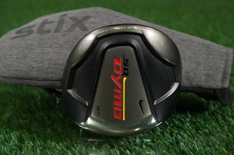 Nike SQ Dymo 10.5 Driver SasQuatch 55g Regular Flex Graphite Shaft RH ~ MINTY!