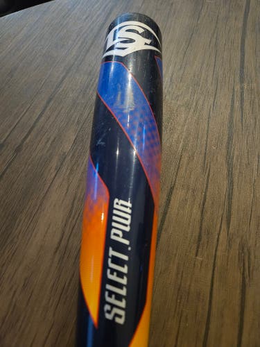 Louisville Slugger Select PWR Hybrid USABat Certified Bat (-10) 20 oz 30" (Used)
