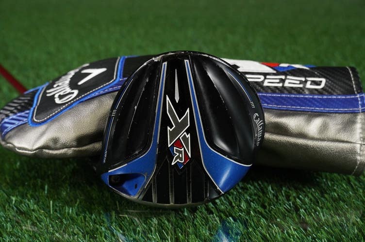 Callaway XR16 10.5 Driver Speeder 565 Evolution Regular Flex Graphite RH +Cover