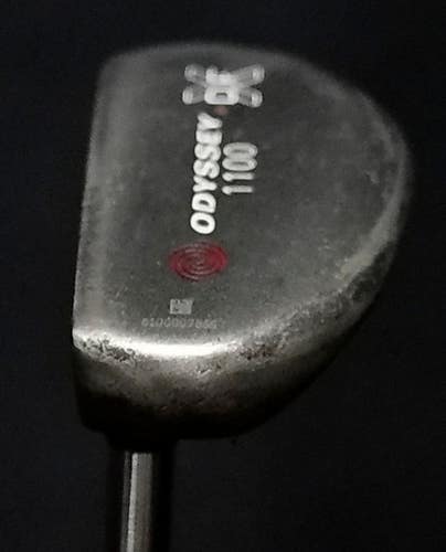 ODYSSEY X DF 1100 PUTTER LENGTH: 34.5 IN IN LEFT HANDED