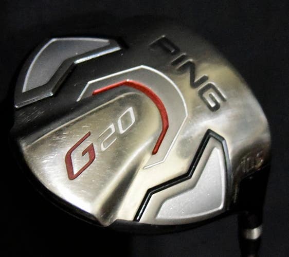PING G20 DRIVER FLEX: REGULAR LOFT: 10.5 LENGTH: 45 IN RIGHT HANDED