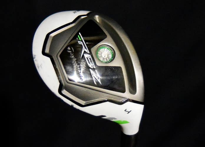 TAYLORMADE RBZ 4 WOOD FLEX: REGULAR LOFT: 22 LENGTH: 40.5 IN RIGHT HANDED