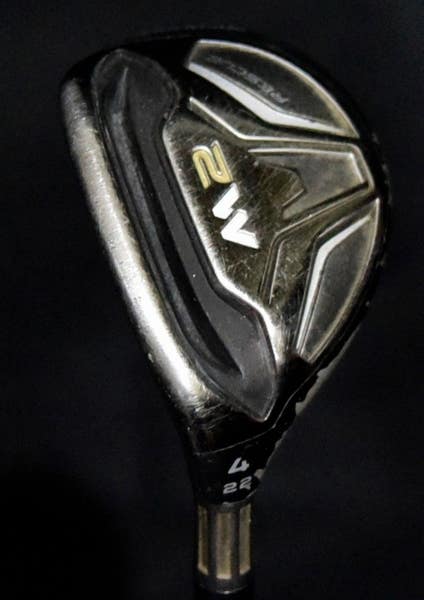 TaylorMade M2 ユーティリティ 4番 22度　Flex-S(US) TAYLORMADE M2 4 HYBRID FLEX: STIFF LOFT: 22 LENGTH: 40.5 IN LEFT