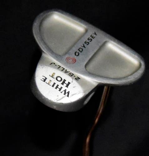 ODYSSEY WHITE HOT 2 BALL PUTTER FLEX: JUNIOR LENGTH: 24.6 IN RIGHT HANDED