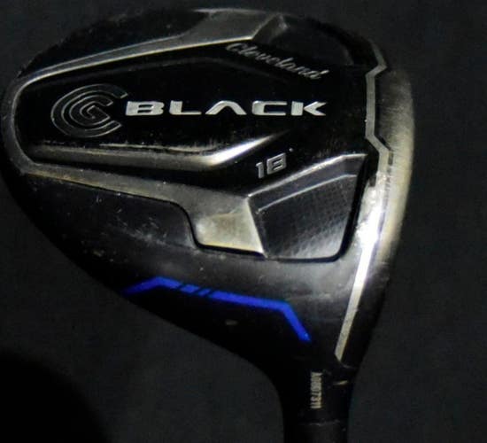 CLEVELAND BLACK 4 WOOD FLEX: LITE LOFT: 18 LENGTH: 42.5 IN RIGHT HANDED