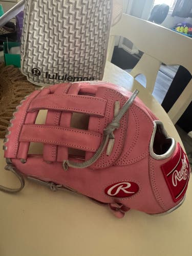 2025 Rawlings Heart of the Hide R2G LH Outfield Baseball Glove 12.75" (Used)