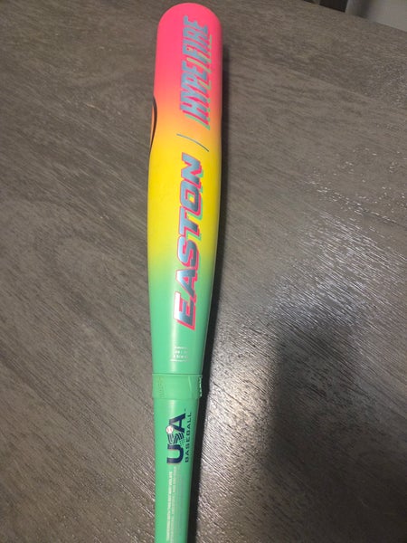 2026 Easton Hype Fire Composite USABat Certified Bat (-11) 19 oz 30" (Used)