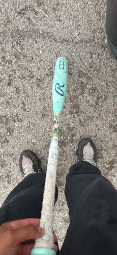 2026 Rawlings Icon Composite BBCOR Certified Bat (-3) 31 oz 34" (Used)