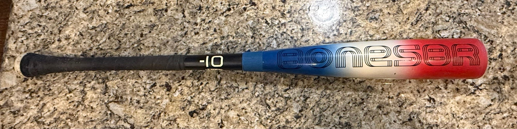 2024 Warstic Bonesaber Hybrid USSSA Certified Bat (-10) 20 oz 30" (Used)