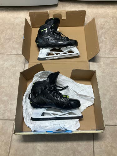 2024 Bauer Elite Hockey Goalie Skates Regular Width 7.5 (Used)