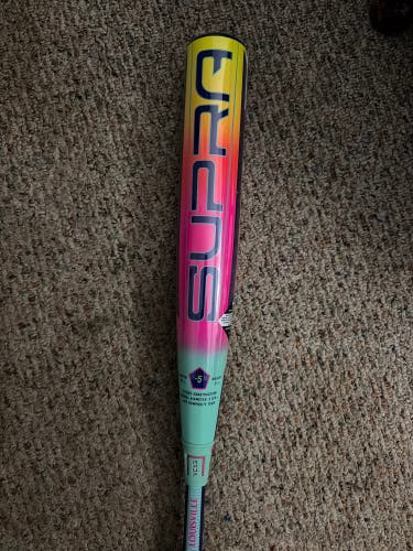 2027 Louisville Slugger Supra Composite USSSA Certified Bat (-5) 27 oz 32" (New)
