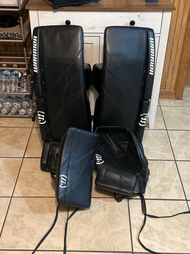 33" Warrior Ritual G7 Pro Regular Goalie Full Set (Used)