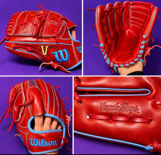 Vanderbilt College Issued Wilson A2000 LH Pitcher's Baseball Glove 11.75" (Used)