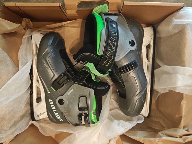 2023 Bauer Konekt HF2 Hockey Goalie Skates Regular Width 7 (Used)