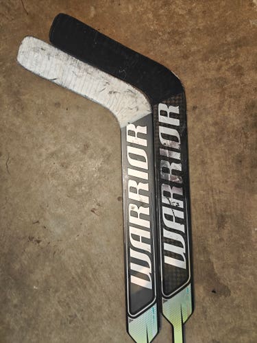Intermediate Warrior Ritual M3 Pro and R/M3 Regular Goalie Stick 24" Paddle (Used)