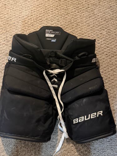Senior Small Bauer Pro Hockey Goalie Pants (Used)