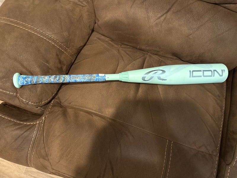 2026 Rawlings Icon Composite USSSA Certified Bat (-10) 17 oz 27" (Used)
