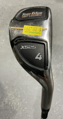 Tour Edge HOT LAUNCH X525 #4 Hybrid 38.5" UST MAMIYA HELIUM 55R Regular Flex RH