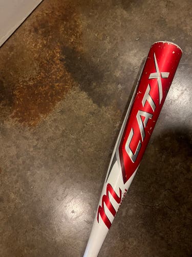 2023 Marucci CATX Alloy BBCOR Certified Bat (-3) 28 oz 31" (Used)