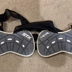 STX Rival Kidney Pads (Used)