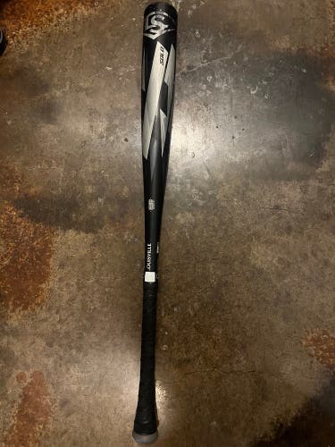 2022 Louisville Slugger Solo Alloy BBCOR Certified Bat (-3) 28 oz 31" (Used)