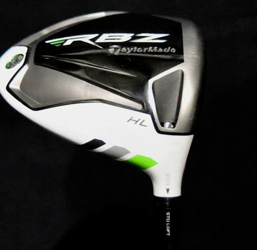 TAYLORMADE RBZ HL DRIVER FLEX: REGULAR LENGTH: 46 IN RIGHT HANDED