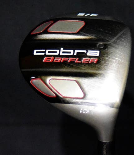 COBRA BAFFLER 5 WOOD FLEX: REGULAR LOFT: 18 LENGTH: 42.5 IN RIGHT HANDED