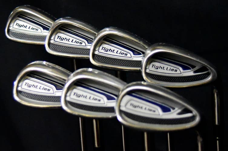 ADAMS TIGHT LINES IRON SET 5-PW SW FLEX: REGULAR LENGTH: (5) 38IN RIGHT HANDED