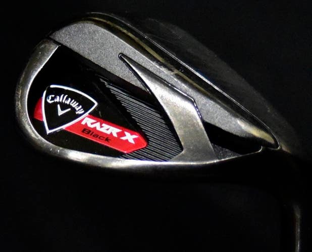 CALLAWAY RAZR X BLACK LOAB WEDGE FLEX: REGULAR LENGTH: 35.5 IN RIGHT HANDED