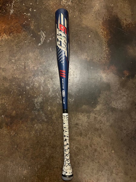 2021 Marucci CAT9 Pastime Alloy USSSA Certified Bat (-8) 22 oz 30" (Used)